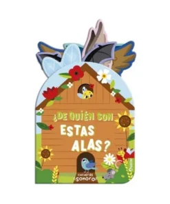 DE QUIEN SON ESTAS ALAS