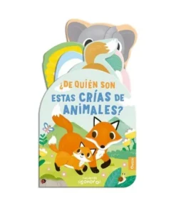 DE QUIEN SON ESTAS CRIAS DE ANIMALES