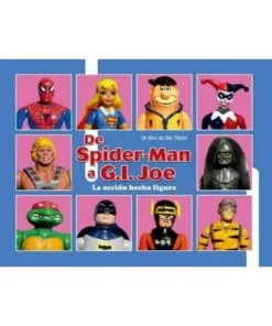 DE SPIDERMAN A GIJOE LA ACCION HECHA FIGURA DOLMEN24,90 €24,90 € DO…