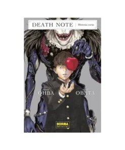 DEATH NOTE HISTORIAS CORTAS 9788467947687 NORMA EDITORIAL 8,00 €