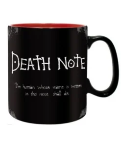 Death Note Taza Grande logo 460 ml DEATH NOTE11,95 €11,95 € AbysseC…