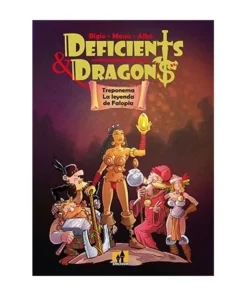 DEFICIENTS & DRAGONS. TREPONEMA, LA LEYENDA DE FALOPIA SHOCKDOM15,0…