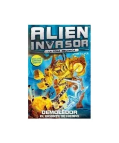 DEMOLEDOR 6 – ALIEN INVASOR 9788415709138 HIDRA EDITORIAL 1,96 €