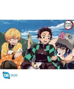 DEMON SLAYER – Poster «Tanjiro, Zenitsu, Inosuke» (91.5×61) POSTERS…