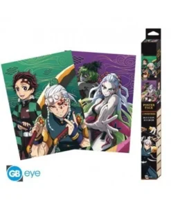 DEMON SLAYER – Set 2 Chibi Posters – Series 3 (52×38) POSTERS9,95 €…