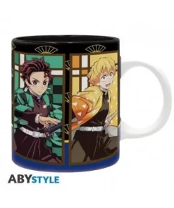 DEMON SLAYER – Taza 320 ml Entertainment District KIMETSU NO YAIBA9…