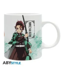 Taza Demon Slayer Tanjiro Nezuko 320ml | Kimetsu no Yaiba
