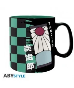 DEMON SLAYER – Taza – 460 ml – Tanjiro Kamado KIMETSU NO YAIBA11,95…