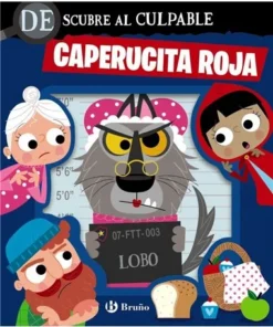 DESCUBRE AL CULPABLE, CAPERUCITA ROJA