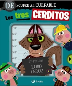 DESCUBRE AL CULPABLE LOS TRES CERDITOS