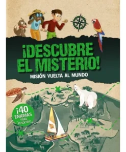 DESCUBRE EL MISTERIO MISION VUELTA AL MUNDO