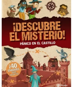 DESCUBRE EL MISTERIO PANICO EN EL CASTILLO