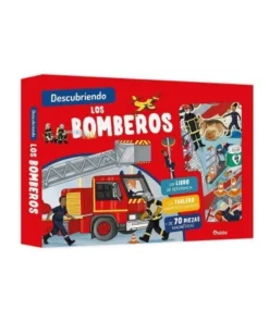 DESCUBRIENDO LOS BOMBEROS TABLERO MAGNETICO
