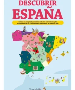 DESCUBRIR ESPAÑArConoce la geografía, el patrimonio, las costumb…