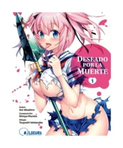 DESEADO POR LA MUERTE 01 LOCURA MANGALINE EDICIONES18,95 €18,95 € …