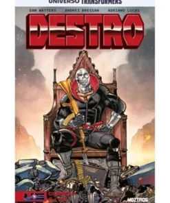 DESTRO. CAMINO A G.I.JOE