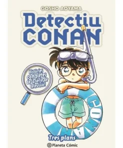 DETECTIU CONAN 17 TRES PLANS