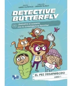 DETECTIVE BUTTERFLY CASO 1 EL PEZ DESAPARECIDO
