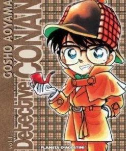 DETECTIVE CONAN 01 (NUEVA EDICION) 9788468475684 PLANETA COMIC 13,95 €