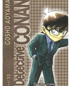 DETECTIVE CONAN 33 NUEVA EDICION PLANETA COMIC13,95 €13,95 € PLANET…
