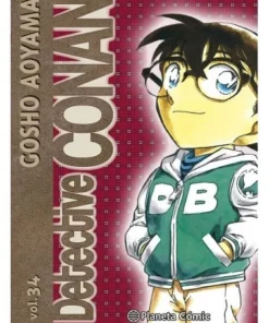 DETECTIVE CONAN 34 NE PLANETA COMIC13,95 €13,95 € PLANETA COMIC PLA…