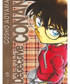 DETECTIVE CONAN 38 NE 9788411121071 PLANETA COMIC 13,95 €