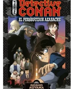 DETECTIVE CONAN ANIME COMIC 04 EL PERSEGUIDO PLANETA COMIC16,95 €16…