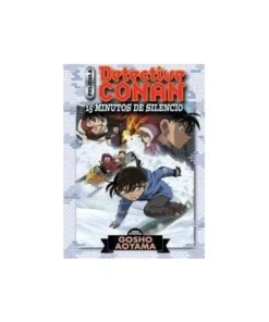 DETECTIVE CONAN ANIME COMIC: QUINCE MINUTOS DE SILENCIO PLANETA COM…