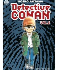 DETECTIVE CONAN II 102 9788411121118 PLANETA COMIC 9,50 €