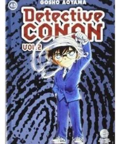 DETECTIVE CONAN II 45 9788468471259 PLANETA COMIC 9,50 €