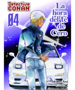 DETECTIVE CONAN LA HORA DEL TE DE CERO 4 Planeta Julio8,50 €8,50 € …