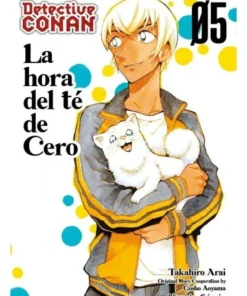 DETECTIVE CONAN LA HORA DEL TE DE CERO 5