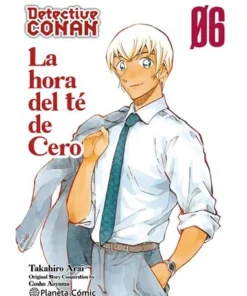 DETECTIVE CONAN LA HORA DEL TE DE CERO 6