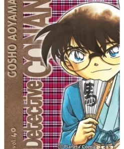 DETECTIVE CONAN Nº 40 (NE) PLANETA COMIC13,95 €13,95 € PLANETA COMI…