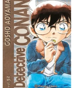 DETECTIVE CONAN NUEVA EDICION 52