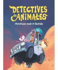 DETECTIVES DE ANIMALES 1 MONSTRUOSO PUZLE EN AUSTRALIA 978841739016…