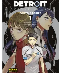 DETROIT BECOME HUMAN TOKYO STORIES 1