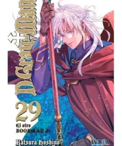 D.GRAY MAN 29 (COMIC)