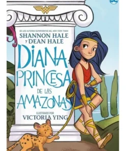 DIANA, PRINCESA DE LAS AMAZONAS 9788418002847 HIDRA EDITORIAL 9,95 €