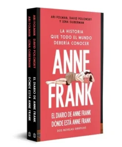DIARIO DE ANNE FRANCK PACK CON DIARIO DE ANNE FRANK DONDE ES COMICS…