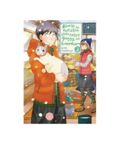 DIARIO DE NUESTRA VIDA ENTRE GATOS EN KAMAKURA 03 ODAIBA EDICIONES7…