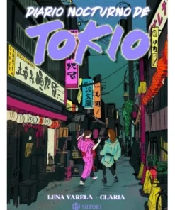 DIARIO NOCTURNO DE TOKIO SATORI20,00 €20,00 € SATORI SATORI
