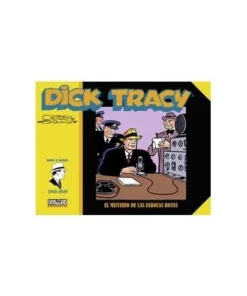 DICK TRACY. EL MISTERIO DE LAS FAROLAS ROTAS (1948-1949) DOLMEN31,9…