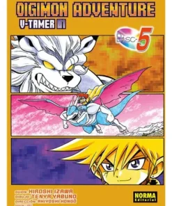 DIGIMON ADVENTURE V TAMER | TENYA YABUNO