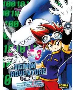 DIGIMON ADVENTURE VTAMER 3