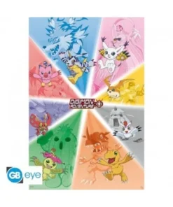 DIGIMON – Poster Maxi 91.5×61 – Digimon Group POSTERS7,50 €7,50 € A…