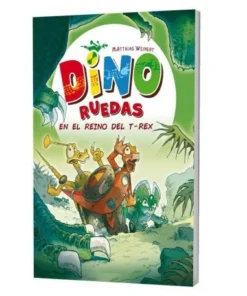 DINO CARRERAS 5 EN EL REINO DEL TIRANOSAURIO 9788416387830 HIDRA ED…