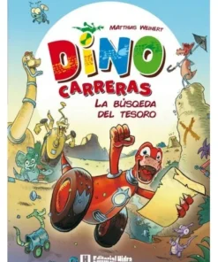 DINO RUEDAS 1 LA BUSQUEDA DEL TESORO 9788416387793 HIDRA EDITORIAL …