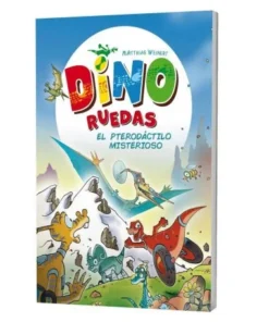 DINO RUEDAS 4 EL PTEROSAURIO MISTERIOSO 9788416387823 HIDRA EDITORI…