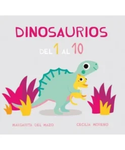 DINOSAURIOS DEL 1 AL 10 9788417272838 JAGUAR EDICIONES 9,00 €